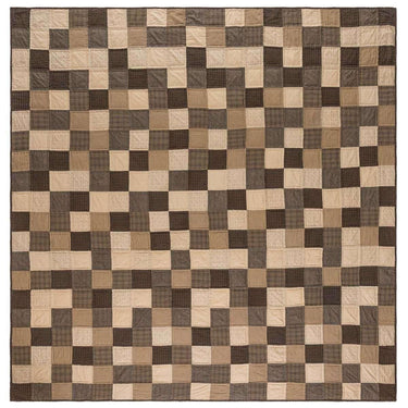Kettle Grove Queen Quilt 94Wx94L VHC Brands - The Fox Decor